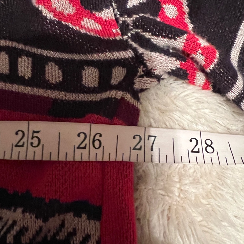 FARM Rio Red and Blue Fish Pattern Cardigan - Picture 4 of 4
